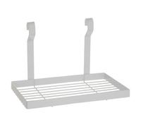 Premier Housewares Sorello Hanging Storage Rack, Iron, White, 18 x 30 x 19 cm