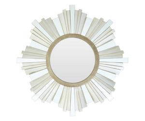 Orsina Sorrel Square Framed Wall Mirror