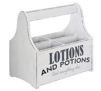 Orsina Spa Storage Caddy in White Orsina White