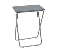 Premier Housewares Portable Camping Table - Compact Small Folding Drink Coffee Fold up Table - Lightweight Collapsible Outdoor Table for Camp Picnic - Kitchen Work Top Table (Grey)