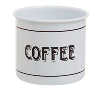 Orsina Spacious White Metal Mug, Durable Small Milk Jug For Kids Bedroom, Metal Build Ceramic Jug For Kitchen Orsina White