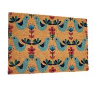Filta Sparrows Coir Doormat - Multicolour