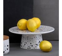 Orsina Speckled Ceramic Cake Stand