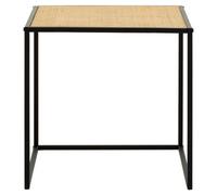 Interiors by PH Square Side Table, Black