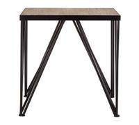 Premier Housewares New Foundry Square Side Table