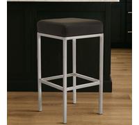 Orsina Stable Black & Gold Finish Bar Stool, Modern Style Bar Stool For Breakfast, Robust Bar Stool For Kitchen Orsina Black