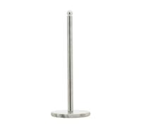 Orsina Stable Chrome Kitchen Roll Holder With Marble Base, Elegant Design Kitchen Holder, Sturdy Roll Holder in Silver Orsina Silver