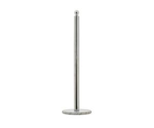 Orsina Stable Light Gold Large Toilet Roll Holder With Marble Base, Design Toilet Holder, Sturdy Roll Holder in Silver Orsina Silver
