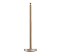 Orsina Stable White Toilet Roll Holder, Elegant Design Toilet Holder, Sturdy Toilet Roll Holder With White Base in Gold Orsina Gold