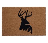 Orsina Stag Doormat in Brown | Size: 100 cm diameter Orsina Brown 100 cm diameter