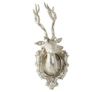 Orsina Stag Head Wall Mountable Sculpture, Decorative Art Sculpture For Wall, Traditional Stag Head Wall Art