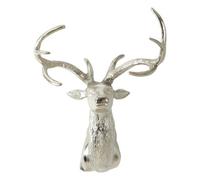 Orsina Stag Head Wall Mountable Sculpture, Decorative Art Sculpture For Wall, Traditional Stag Head Wall Art