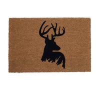 Orsina Stag Pattern Rustic Style Doormat