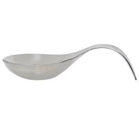 Orsina Stainless Steel Spoon Rest, Durable Holder For Keeping Worktops Clean, Modern Stainless Steel Design in Silver Orsina Silver