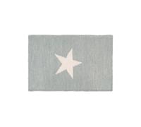 Orsina Star Rug in Grey | Size: 100 cm diameter Orsina Grey 100 cm diameter