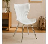 Orsina Stockholm Dining Chair in White Orsina White