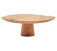 Orsina Stone Grey Silicone Head Ladle With Round Wood Handle, Non-Stick Cooking Spoon, Heat Resistant Kitchen Ladle in Green Orsina Green