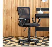 Orsina Stratford Black Tapered Back Home Office Chair