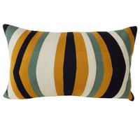 Orsina Stripes Pattern Decorative Cushion