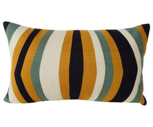 Orsina Stripes Pattern Decorative Cushion