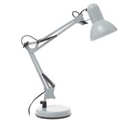 Payton Studio Matte Grey Metal Lamp - Grey