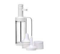 Orsina Stunning Design 24Pc Icing Templates Decorating Set, Creative Cake Decorating Set For Kids Birthday Parties in White Orsina White