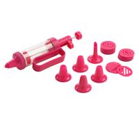 Orsina Stunning Design 31Pc Cookie & Cupcake Decorating Set, Creative Decorating Set For Birthday Parties in Pink Orsina Pink