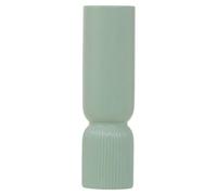 Orsina Sturdy Ceramic Design Sage Green Vase, Spacious Flower Ceramic Vase, Lightweight Vase For Artificial Flowers