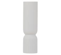 Orsina Sturdy Ceramic Design Vase, Spacious Flower Ceramic Vase, Lightweight Vase For Artificial Flowers in White Orsina White