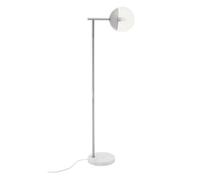 Interiors by PH Revive Chrome Finish Floor Lamp