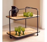 Orsina Sturdy Design Trolley, Compact Kitchen Trolley For Entertaining Guests, Versatile Kitchen Storage Trolley
