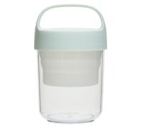 Orsina Sturdy Snack Box, Two Inner Compartments Storage Containers, Airtight Small Plastic Storage Snack Box Orsina Multicolor