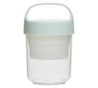 Orsina Sturdy Snack Box, Two Inner Compartments Storage Containers, Airtight Small Plastic Storage Snack Box