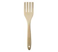 Orsina Sturdy Wooden Serving Fork, Multipurpose Salad Fork, Kitchen Prep Utensil, Unique Rustic Natural Wood Fork Orsina Natural