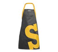 100% Cotton Sorted Apron - Black/Yellow