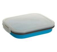 Premier Housewares Grub Tub Collapsible Lunch Box, Polypropylene, Blue