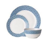 Avie Casablanca Dinner Set Premier Housewares Blue One Size