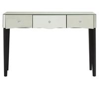 Orsina Stylish Console Table, Functional Console Table With Drawers For Hallway, Ample Storage Modern Table