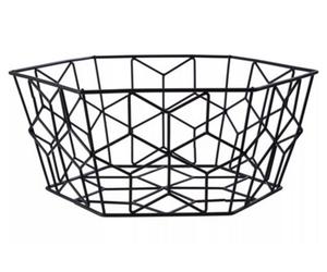 Orsina Stylish Contour Fruit Basket, Functional Design Unique Fruit Basket For Livingroom, Durable Fruit Basket