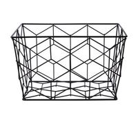 Vertex Contour Storage Basket, Black