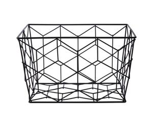 Orsina Stylish Contour Storage Basket, Functional Design Storage Basket For Kitchen, Durable Decorative Basket