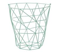 Maison by Premier Green Finish Storage Basket