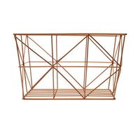 Premier Housewares Wire Basket, Copper Plated