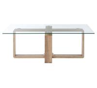 Orsina Stylish Design Coffee Table, Elegant Display Table For Livingroom, Airy Decorative Table For Bedroom