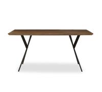 Orsina Stylish Design Dining Table, Versatile Small Dining Table, Functional Size Kitchen Table For Dinner in Brown Orsina Brown
