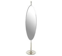Orsina Stylish Design Oval Mirror, Mid Century Hallway Mirror, Elegant Modern Mirror, Reflective Surface Mirror