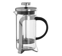 Orsina Stylish Design Silver Cafetiere 350Ml, Advanced Filtration Small Cafetiere, Comfortable Grip Coffee Cafetiere