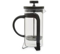 Orsina Stylish Design Silver Cafetiere 350Ml, Advanced Filtration Small Cafetiere, Comfortable Grip Coffee Cafetiere in Black Orsina Black