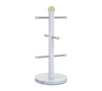 Orsina Stylish Design Six Cup Mug Tree, Efficient Mug Tree Stand, Durable Constructed Coffee Cup Tree Stand