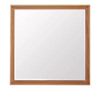 Orsina Stylish Design Square Wall Mirror, Mid Century Hallway Mirror For Livingroom, Elegant Modern Mirror